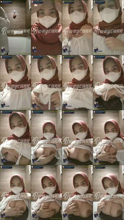 jilbab ownycann yang cantik dan macan 2