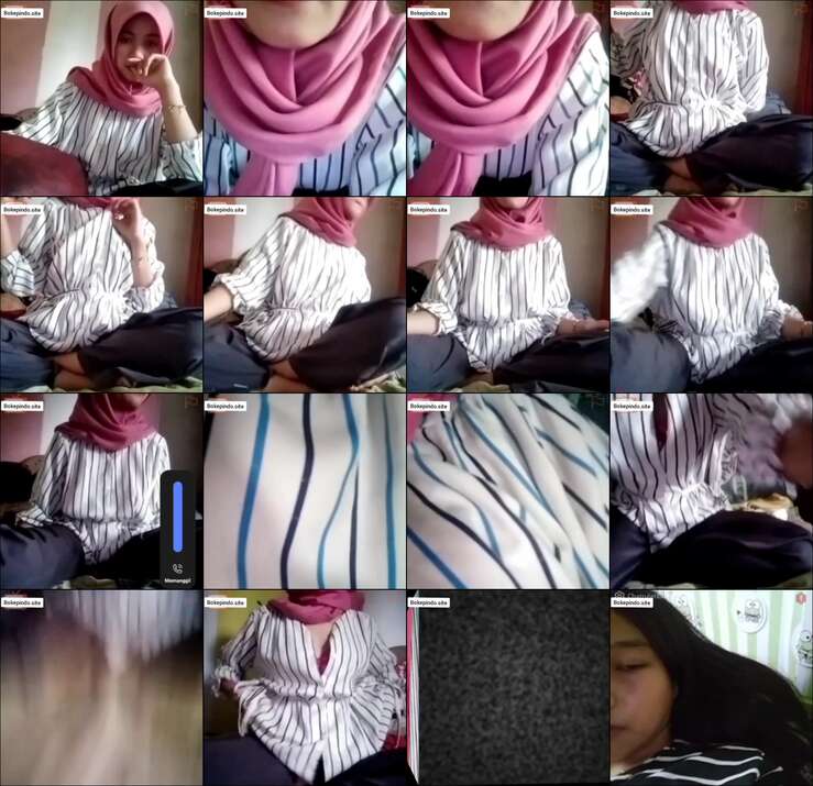 Remaja Hijab Sange di OME TV Nusantara