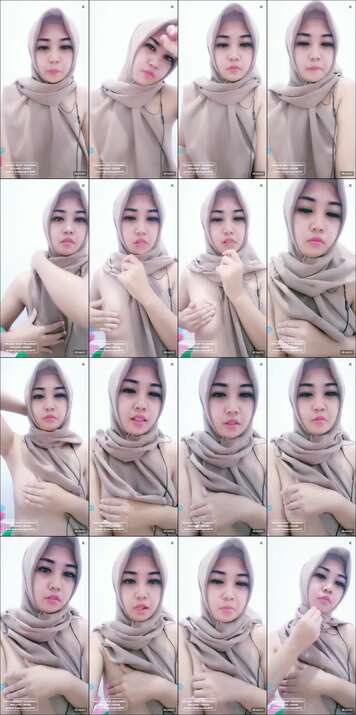 Pakai Jilbab Imut Mulus Paling Cantik